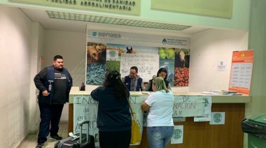 Trabajadores de Senasa alertan sobre "vulnerabilidad sanitaria" del Aeropuerto de Ezeiza