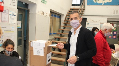 Galdurralde votó en Remedios de Escalada: “Es un placer ejercer el deber cívico”