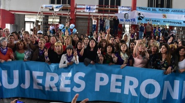 Mujeres peronistas de Lanús: empezó la lucha 2021 con planteos de género