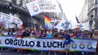 Nueva marcha por el Orgullo LGTB en Lanús