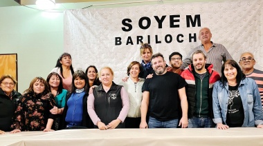 Doval dialogó con municipales de Bariloche sobre el proyecto por una paritaria nacional