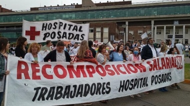 El Hospital Posadas otra vez en la mira: Se intensifica plan de lucha contra despidos masivos