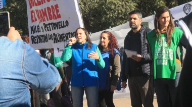 Saravia en La Rural: “Están pensando en saquear nuestros recursos naturales”