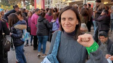 "Es necesario generar espacios que confronten directamente con Milei y con sus políticas"