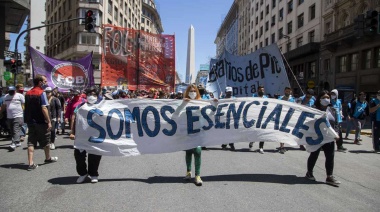 Organizaciones sociales piden ser considerados esenciales en el plan de vacunación