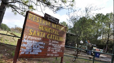 Convocan a una jornada de limpieza en la Reserva de Santa Catalina