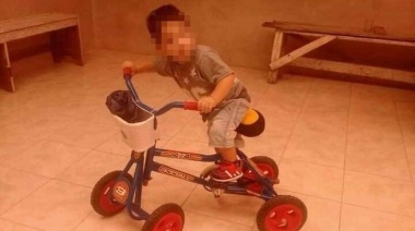 No se salva nadie: le robaron el triciclo a un nene de 5 años