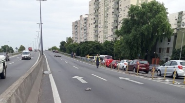 Violento choque terminó con un motociclista muerto en Camino Negro