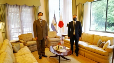 Gray le presentó el programa municipal de Promoción Industrial al embajador de Japón