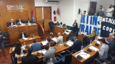 Con el recuerdo de Carasatorre, el Concejo sesionó y aprobó modificaciones en la Red de Ciclovías