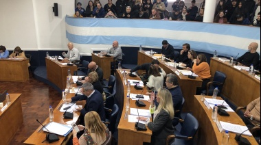 El Concejo Deliberante de Lomas aprobó un desacuerdo al veto de la reforma jubilatoria