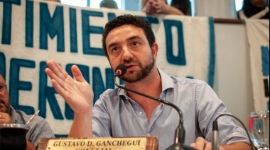 Ganchegui apuntó a Insaurralde y Berni por la represión a docentes: “Está claro quiénes son los responsables”