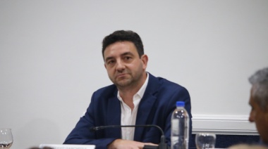 Ganchegui marcó que en el PRO están "abiertos a posibles acuerdos”, pero “LLA debería estar con vocación de diálogo”