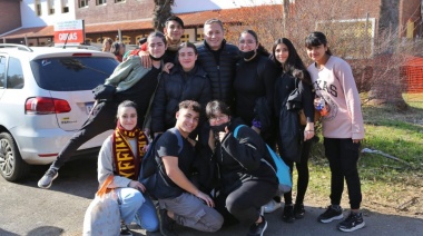 Gray participó del encuentro “Jóvenes y memoria: recordamos para el futuro”