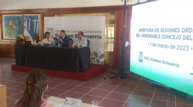 Gray dio inicio al ciclo deliberativo con eje en educación y obras públicas