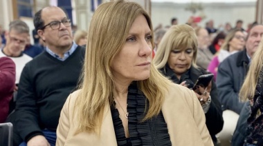 Lordén recalcó que “para poder liderar la coalición el radicalismo tiene que estar unido”