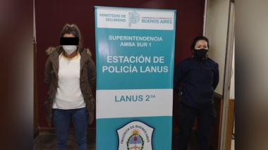 Liberaron a “la mae” Romina, la enfermera “umbanda” jefa de una banda acusada de desvalijar casas