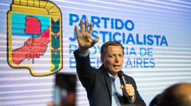 Gray: “El peronismo está al borde de la fractura”