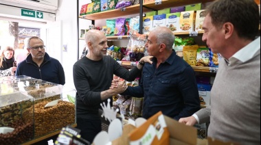 Rodríguez Larreta con Santilli y Valenzuela en Tres de Febrero: “La gente está angustiada porque no llega a fin de mes”