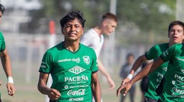 El juvenil de Temperley con futuro en la Selección de Bolivia