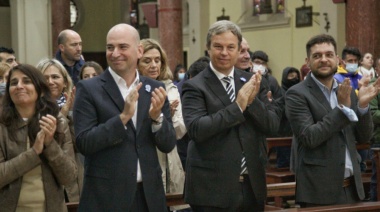 La celebración en Brown por el 212° aniversario de la Revolución de Mayo