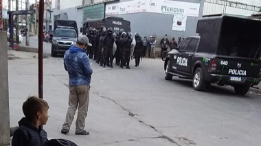 Crece la tensión en Santa Catalina: nuevo intento de usurpación y enfrentamiento con la Policía