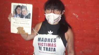 Desgarrador pedido de justicia: una madre denuncia que sus tres hijas son sobrevivientes de una red de trata