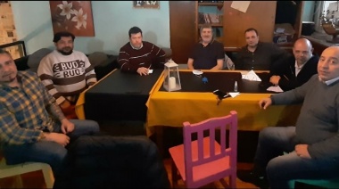 Con vista en las PASO, el radicalismo echeverriano se reunió con sus aliados