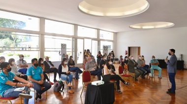 Gray participó de la reunión de la mesa de dengue en Echeverría