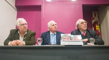 Presentaron el libro sobre la historia del Banco Central