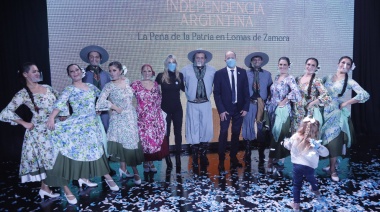 Peña de la Patria de Lomas: shows de artistas locales y La Sole junto a miles de vecinos