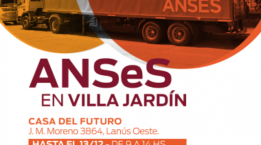 El tráiler de Anses llegó a Villa Jardín