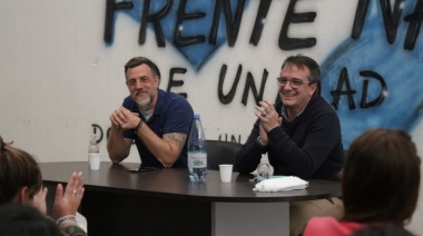 Para Villa, el Frente de Todos "apuesta por conseguir el voto grieta”