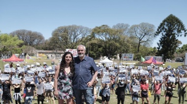 “La juventud tiene que pelear por un futuro y no dejar que se lo arrebaten”