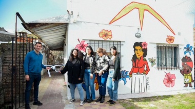 Álvarez y Barrios inauguraron el Espacio de Primera Infancia "Juana Azurduy”