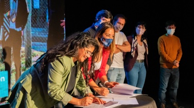 Presentaron el plan integral de reurbanización del barrio Tongui