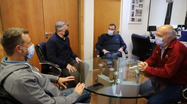 Grindetti recibió a Bursese: “Más juntos que nunca para frenar al kirchnerismo”