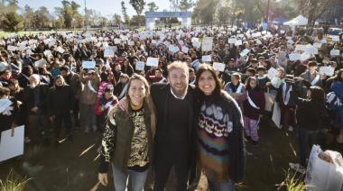 Más de 1500 estudiantes lomenses realizaron su compromiso ambiental