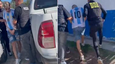 Cayó en Ezeiza uno de los presos que se había fugado de la Alcaldía de Liniers