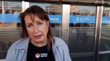 Para Lanzette, "la Celeste de Baradel retiene un sindicato con poca representatividad en la docencia”