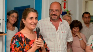 Etchecoin minimizó los cruces en Juntos y aseguró que “está todo en paz”