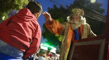 Los Reyes Magos realizarán la tradicional caravana por las calles de Lomas de Zamora