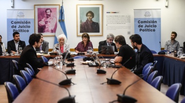 Estela de Carlotto y Garavano expusieron sobre el juicio político a la Corte
