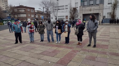 Agrupaciones sociales se reunieron con las autoridades y evitaron el contacto con la prensa