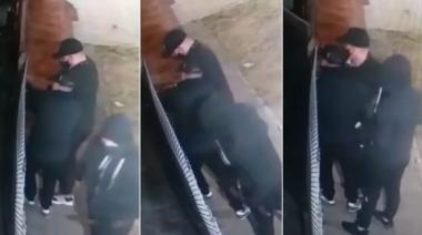 Despertó para ir al baño y se encontró con delincuentes que le apuntaron a la cabeza