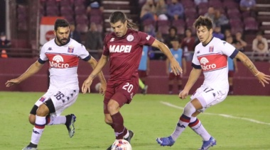 Lanús y Tigre igualaron sin goles en La Fortaleza
