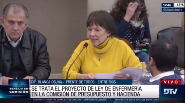 Avanza el proyecto de formación y desarrollo de la enfermería