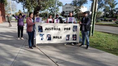 Pidieron justicia por el femicidio de la joven asesinada por un futbolista en un hotel alojamiento