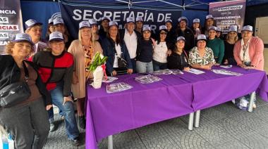 Los mercantiles de Lomas lanzan campaña contra la eliminación del femicidio en el código penal
