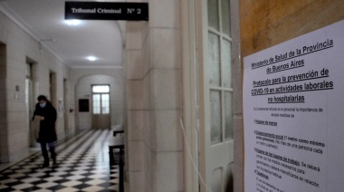 Judiciales bonaerenses piden a la Corte rever la vuelta al trabajo presencial